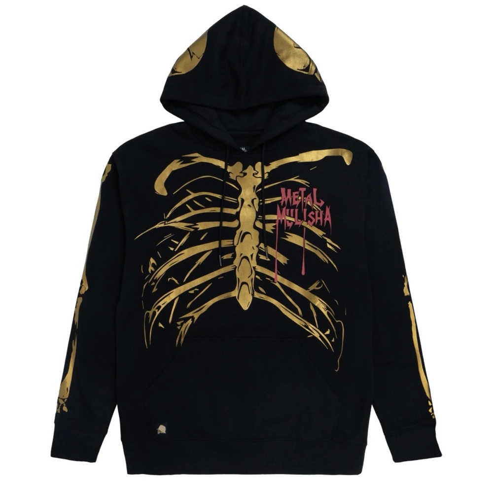 Metal Mulisha Skeleton Heavy Hoodie